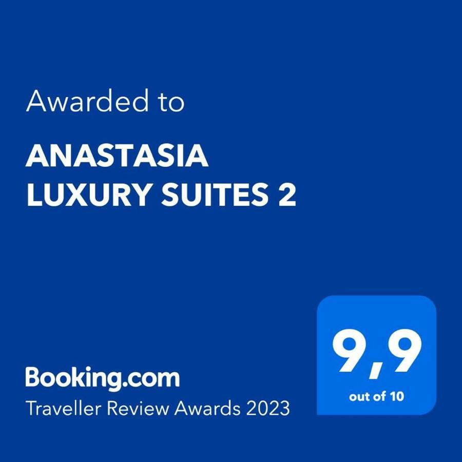 Anastasia Luxury Suites 2 Tolón Eksteriør bilde