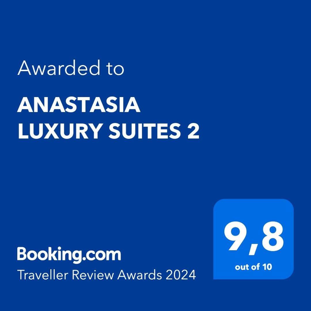 Anastasia Luxury Suites 2 Tolón Eksteriør bilde